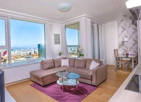 Panoramaview/31Thfloor!/Luxury/Wifi/Parking Apartment Bratislava Exterior photo